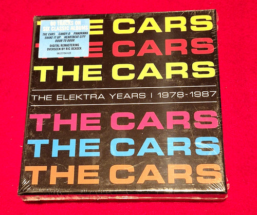 The cars elektra years - -,