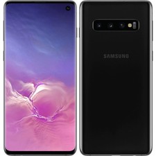 SAMSUNG Galaxy S10 128GB Nero Prisme Molto Buono - Ricondizionato