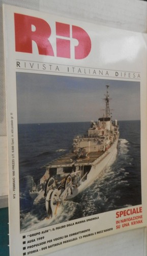 Rivista rid krivak - rid, gruppo