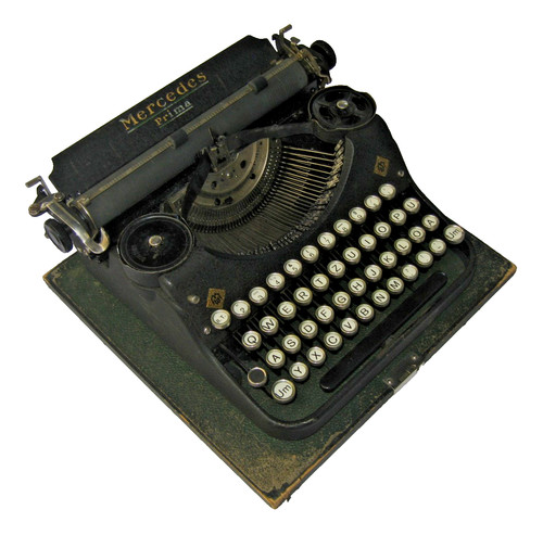 Cased mercedes prima portable - mercedes,