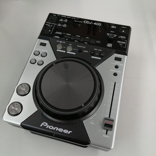 Pioneer cdj400 cdj - pioneer, player