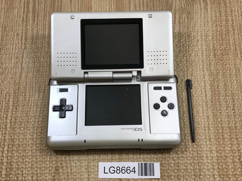 Nintendo platinum silver - nintendo,
