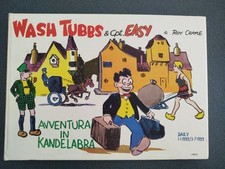 Wash Tubbs Collana Yellow Kid Dal N.1 al N.147 15 Albi