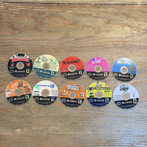 Nintendo gamecube lotto 10 - nintendo,