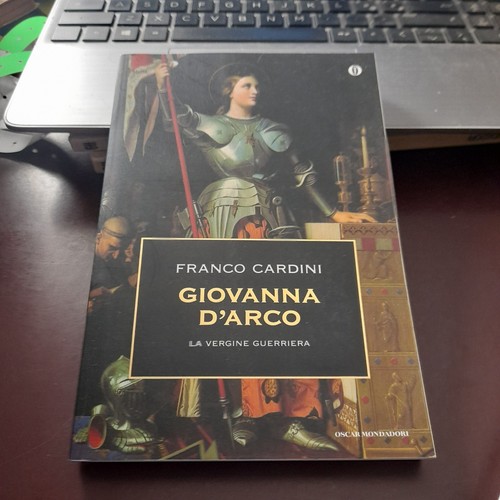 Franco cardini giovanna arco - cardini, d'arco