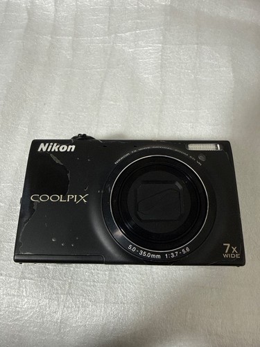Fotocamera compatta nikon - fotocamera,