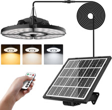 Lampadario Solare Con