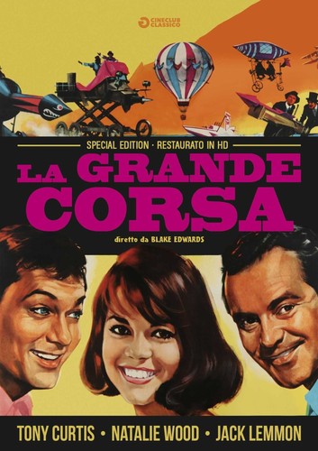 Dvd grande corsa - grande, (la)