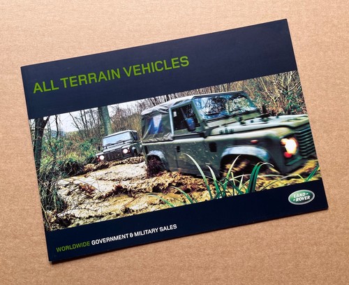 Brochure land rover defender - rover,