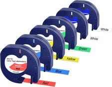 6 X Nastro per Etichette in
