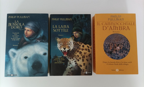 Philip pullman trilogia - pullman, queste