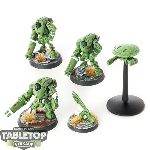 Tau empire tute - tau,