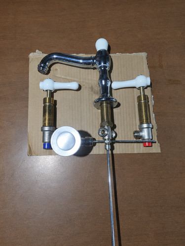 Set rubinetteria bagno lavabo - set,