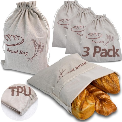 Pezzi sacchetti pane per - pezzi,