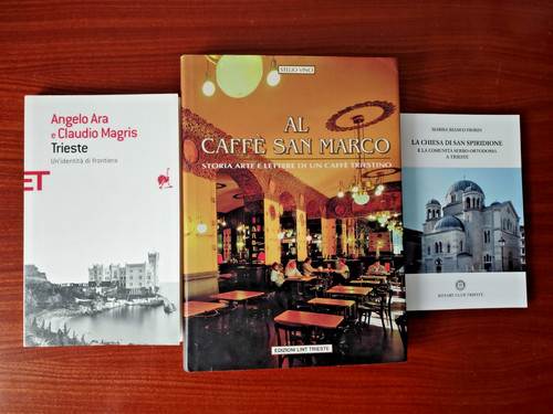 Tre libri trieste caffe - libri, trieste:
