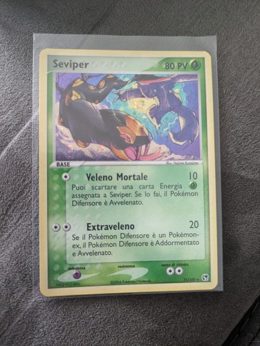 Seviper holo ita - seviper,