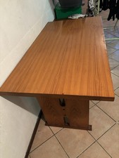 Tavolo in legno vintage – solido, stabile – ottime condizioni – Taverna, cucina