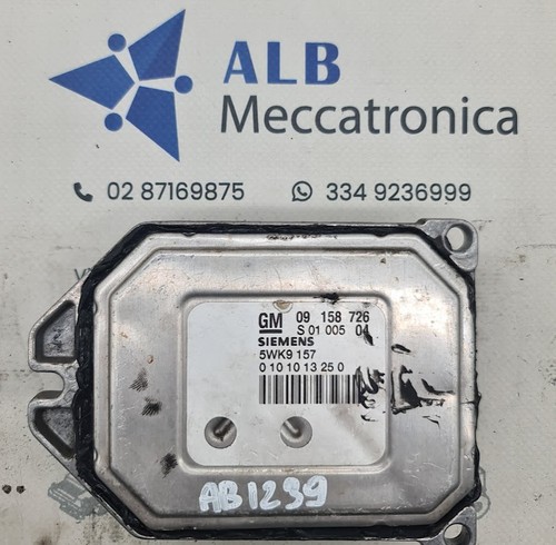 Centralina motore ecu - centralina,