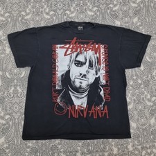 T-shirt vintage Stussy taglia