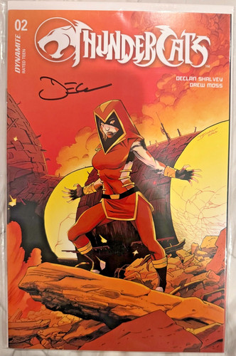 Thundercats cover x foc - thundercats,