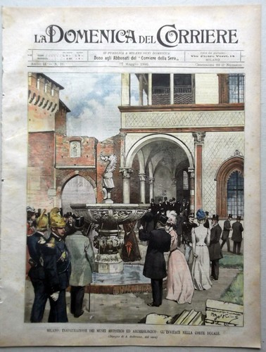 Domenica del corriere - domenica,