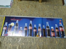 COCA COLA-poster pubblicitario originale-vintage anni 90