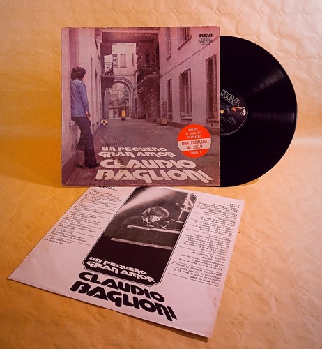 Claudio baglioni pequeno - pequeno, gran
