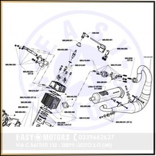 POLINI 928.035.005 GUARNIZIONE