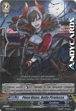 Pinot Blanc, Bella Piratessa • Rara R • BT17 052IT • CFV Vanguard Andycards