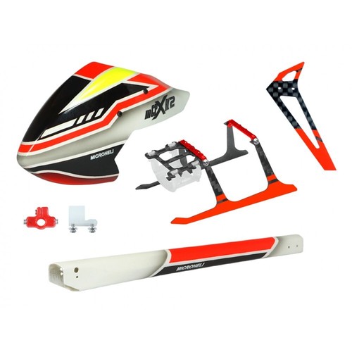 Microheli aerografo fibra - , di