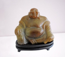 BUDDA STATUA GIADA BUDDHA JADE