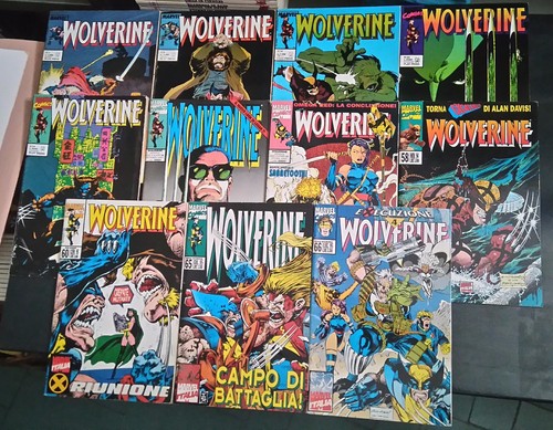 Wolverine ed marvel anni - wolverine, ___