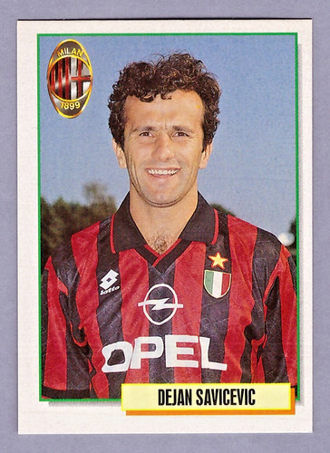 Dejan savicevic merlin cards - dejan,