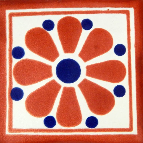 Piastrella messicana arte