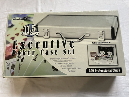 Halex executive poker case - poker,