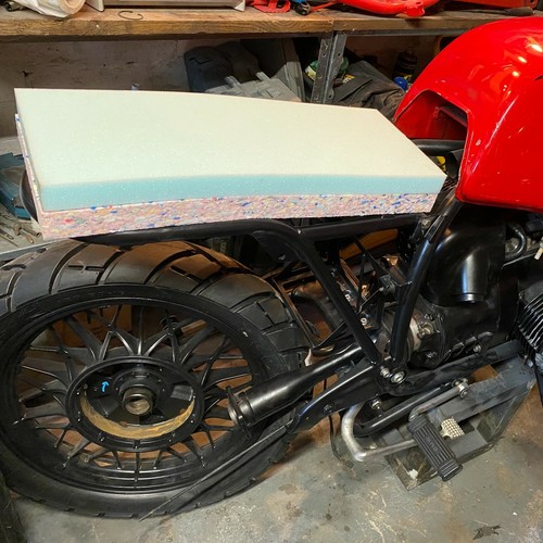 Schiuma sedile moto per - schiuma,