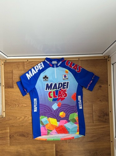 Maglia ciclismo vintage mapei - maglia,
