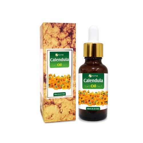 Olio vettore calendula di - di,