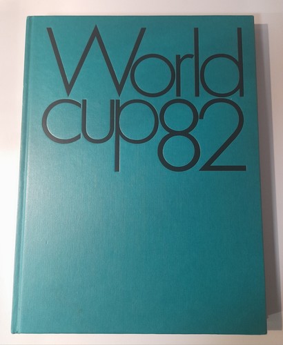 Libro calcio world cup 1982 - calcio,