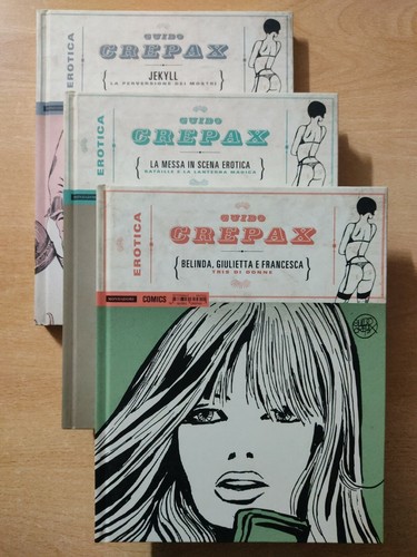 Guido crepax mondadori comics - crepax,