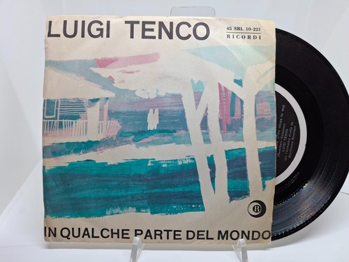 Luigi tenco qualche parte - tenco, in
