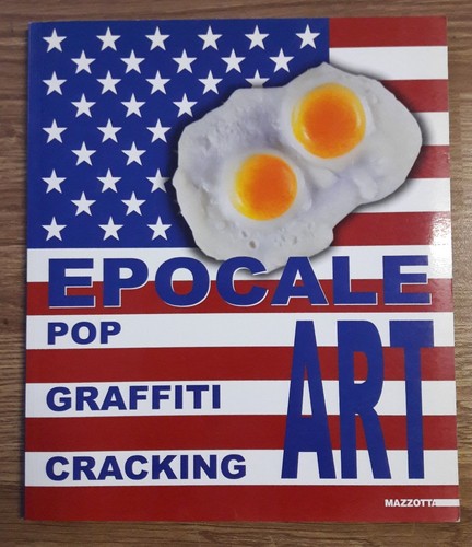 Epocale pop graffiti cracking