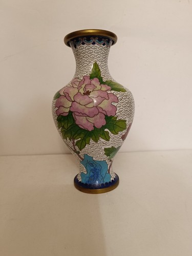 Vaso cloisonne 20 cm - -,
