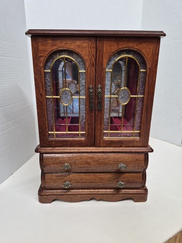Portagioie vintage legno - in,