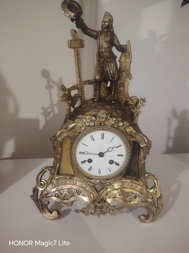 Pendule ancienne napoléon iii - pendule,