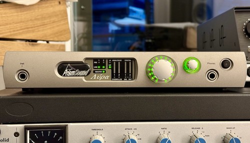 Prism sound lyra - sound, audio
