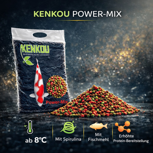Mangime per koi mm - 15, kg