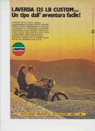 Advertising pubblicità moto - advertising,
