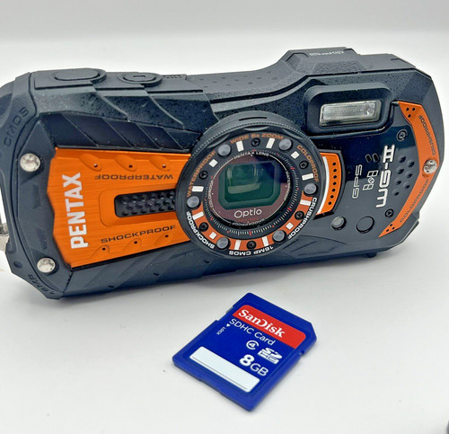 Pentax optio adventure - optio, wg