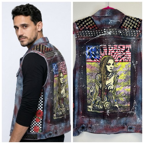 Gilet battaglia uomo - battaglia,